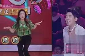 年代秀：凤凰传奇玲花表演，急了拉过主持人脱衣，搭档懵掉视频封面