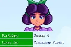 星露谷物语stardew valleyjas喜欢什么 jas活动行踪图片
