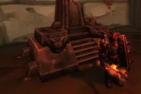 板甲幻化：一袭黑衣的铠甲勇士造型图片