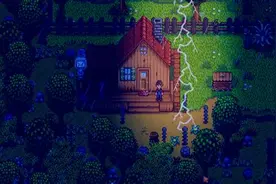 星露谷物语stardew valley卖帽子的在哪里 帽子店位置在哪图片