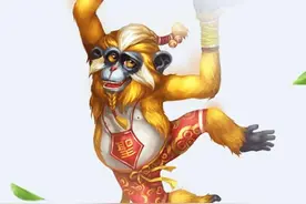 搞趣网：九阴手游灵猴怎么样  灵猴宠物技能属性详解图片