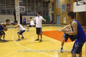 青少年篮球｜三人小組配合—空手切入教学视频封面