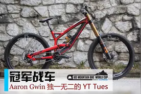 速降王者 Aaron Gwin 独一无二的 YT Tues图片