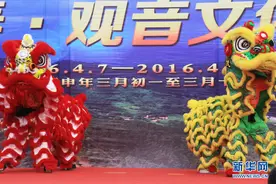 童年记忆里的庙会--铜川香山庙会等你来约图片