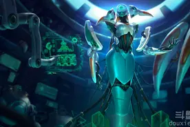 lol冰女源代码丽桑卓特效视频展示图片