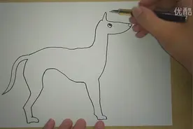 第十一课：十二生肖狗如何画（简笔画入门）