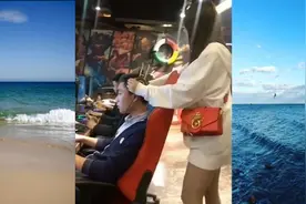 美女街头搭讪外卖哥，呆萌外卖小哥被吓到，也是没谁了视频封面