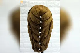 金牛座新娘编发 喜欢的宝宝可以收藏