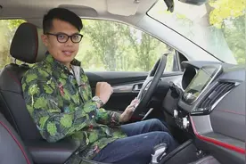 长安CS55为什么比CS75还贵呢 CS55开起来哪里都很轻视频封面