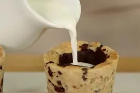 曲奇杯子 cookie shot\cookie cup图片