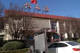 实拍（北京）顺义火车站