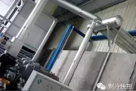 冷库维修之蒸发器故障图片
