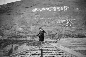 觉囊唐卡传习所生活影像记录图片