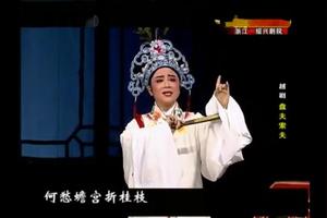 越剧《盘夫索夫》杭州越剧院 谢群英 孙雯婕图