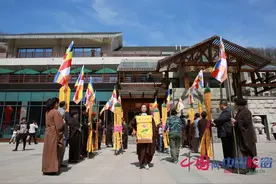 七步沟白云禅寺三月三放生及瑜伽焰口祈福法会图片