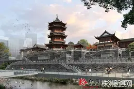 穿越株洲千年过往 河东风光带分袂亭年底和你有约图片