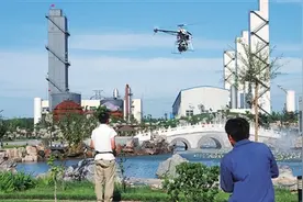 银川航拍飞行器“黑飞”普遍图片