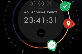 Dials Calendar，像看手表一样，看今天的日历安排图片