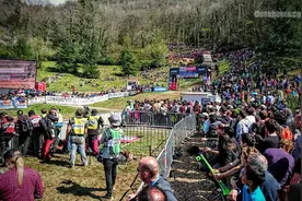 2016 UCI山地车世界杯速降赛首站快讯图片