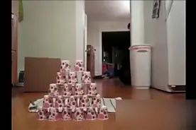 猫咪保龄球打出大满贯视频封面