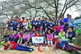 广州跑友：只想跑得再慢一点图片