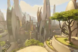 守望先锋删档测试七大地图 原画赏析图片