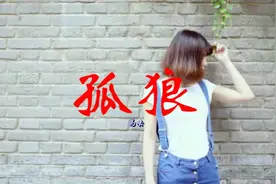 一曲感人至极的催泪歌曲《孤狼》太好听了！唱出了多少人的新声视频封面