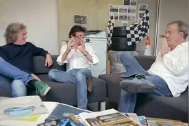 前《TopGear》三贱客主持人正为新节目的名字发愁图片