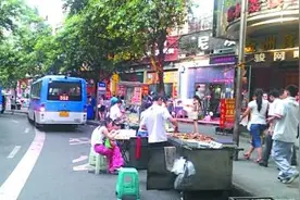 安徽公交站点30米以内不得摆摊设点图片