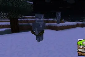 搞趣网：我的世界1.10新增生物幽灵骷髅  1.10最新更新情报图片