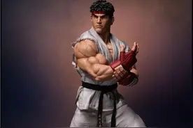 《街头霸王5》精美人物手办来袭！只是这价格是什么鬼？图片