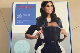 #本站首晒# 大妈种的毒，只能靠买买买：BABYBJORN CARRIER ONE AIR 婴儿背带图片