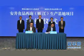 “2016中外知名企业四川行”资阳市吸金208.3亿元图片