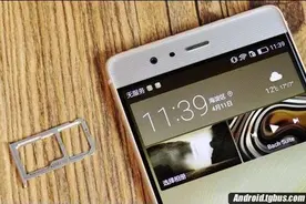华为P9怎么装卡？SIM卡安装教程！图片