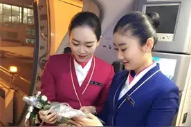 空姐日志：做一名合格的空中乘务员图片