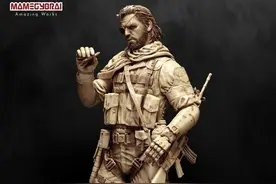 《合金装备5》新款手办曝光 蛇叔、静静、小狼全家福图片