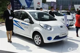 江淮三款电动车亮相 大中小满足不同需求图片