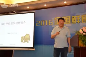 2016南方鲜食玉米大会丨发展甜玉米是有百利而无一害的好事情图片