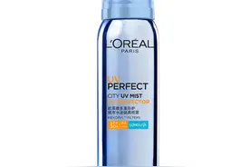 巴黎欧莱雅多重防护城市水活隔离喷雾上市图片