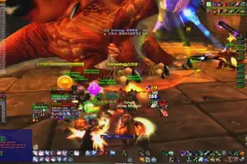 【魔兽世界】开荒小红就是要嗑药嗑到HIGH才能一次过。视频封面