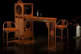 香山桃源话巴花：深色名贵硬木中的不老经典图片