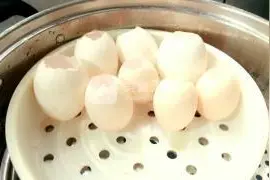 糯米蒸蛋的做法图片