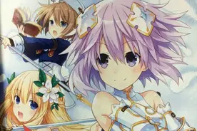 海王星系列新作《四女神Online》 这货真的不是网游图片