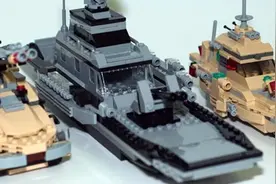 谁是性价比之王 - 三款祖国版拼插式小颗粒积木 测评图片