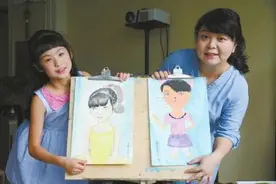 暖心妈妈坚持手绘书信 “陪伴”成都求学的女儿图片