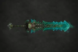 魔兽世界7.0军团再临冰霜死骑神器故事 堕落王子之剑图片