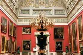 圣彼得堡之冬：平民之昼、贵族之夜图片