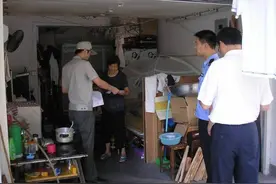 绍兴车库车棚不能出租住人及开店了 12月底前将整治到位图片