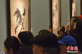 从排队到买票需1小时 中国美术馆“壕展”为啥火图片