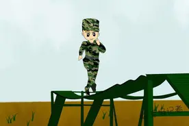 课间操｜短短400米，兵哥竟跑出了人生哲理！图片